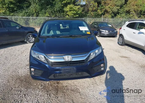 2018 Honda Odyssey Ex-L from USA, damaged, VIN 5FNRL6H79JB045539